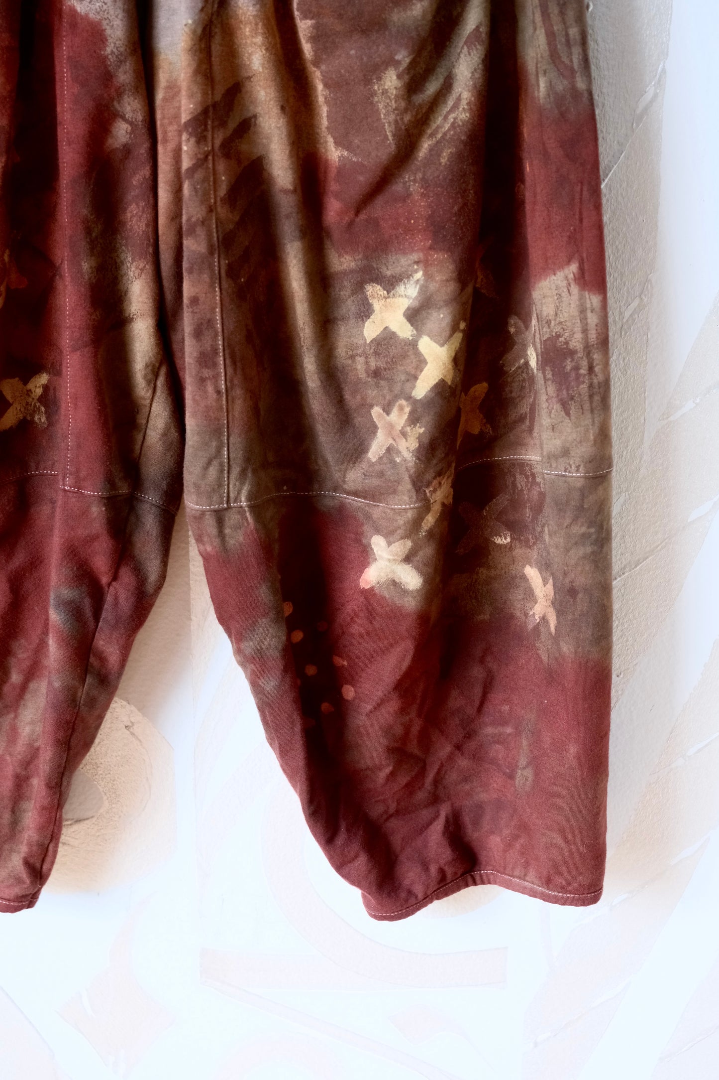 XS/S - OXIDATE Rascal Parachute Pants - Short (recommended for 5.3ft and under) - OOAK- 96% Cotton 4% Spandex- Super soft