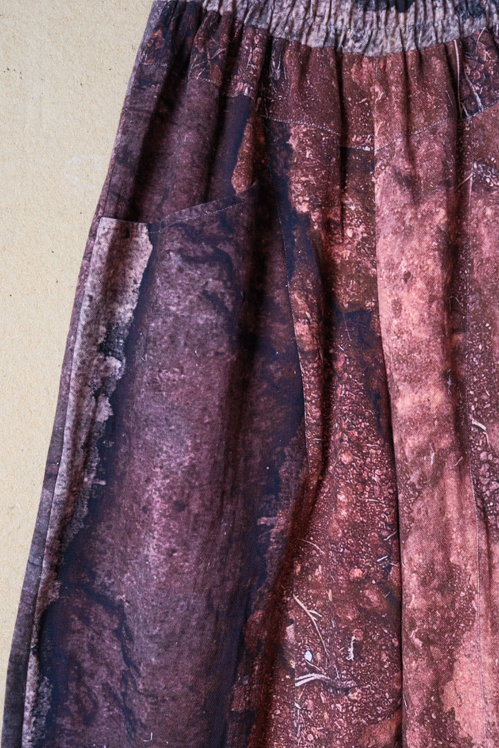 New! GOA Earth -Parachute Pants- RTS or MTO (2-4 Weeks) - Oxidation of the World Collection - 100% Organic Kala cotton Rain fed hand loomed heritage cotton