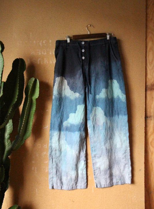 Size 14 - Large/XL - Cloud Pants- 100% linen