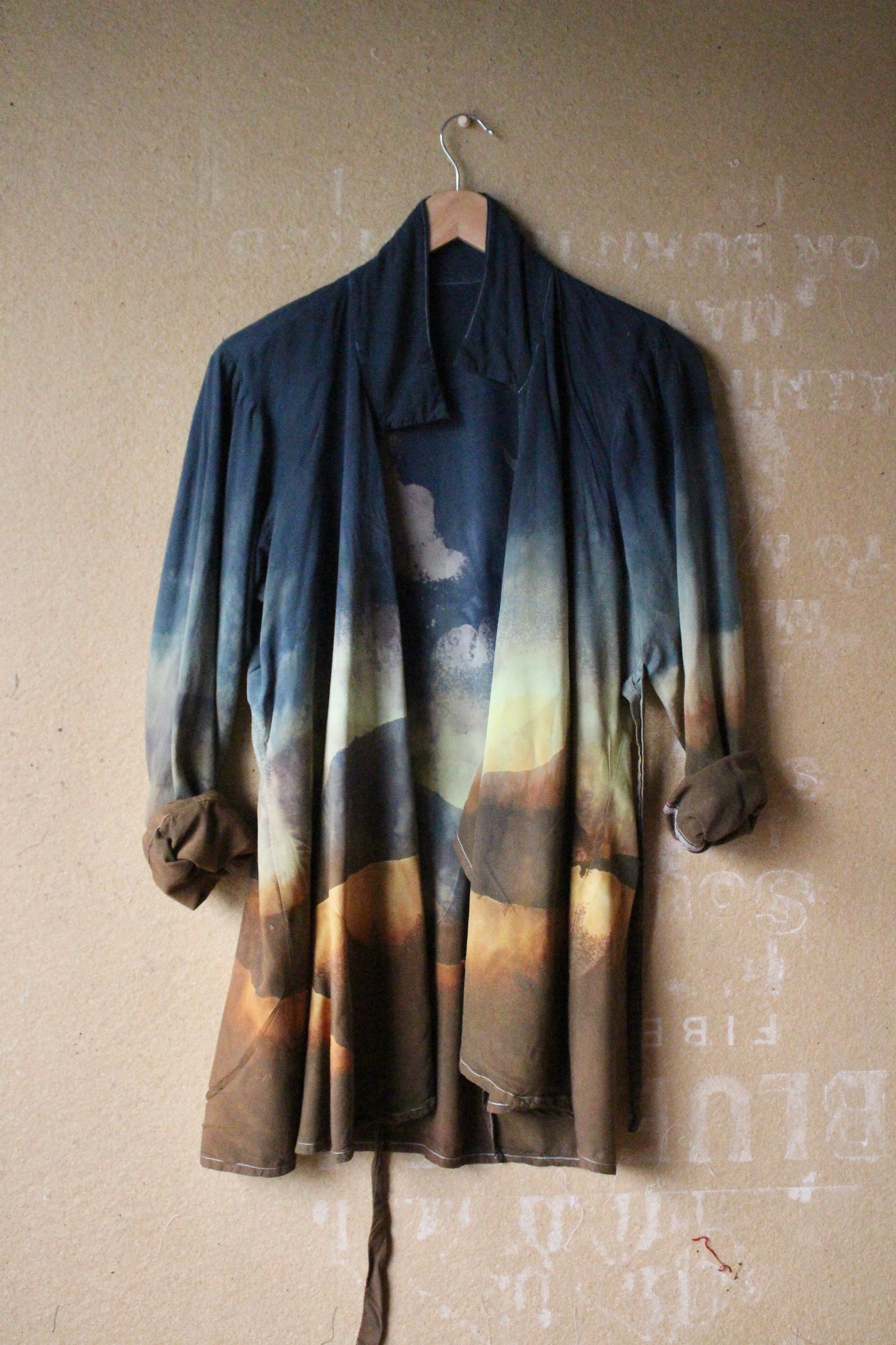 S/M - Humbled Risings -Lotus Wrap Top- Made from Lotus agricultural Waste