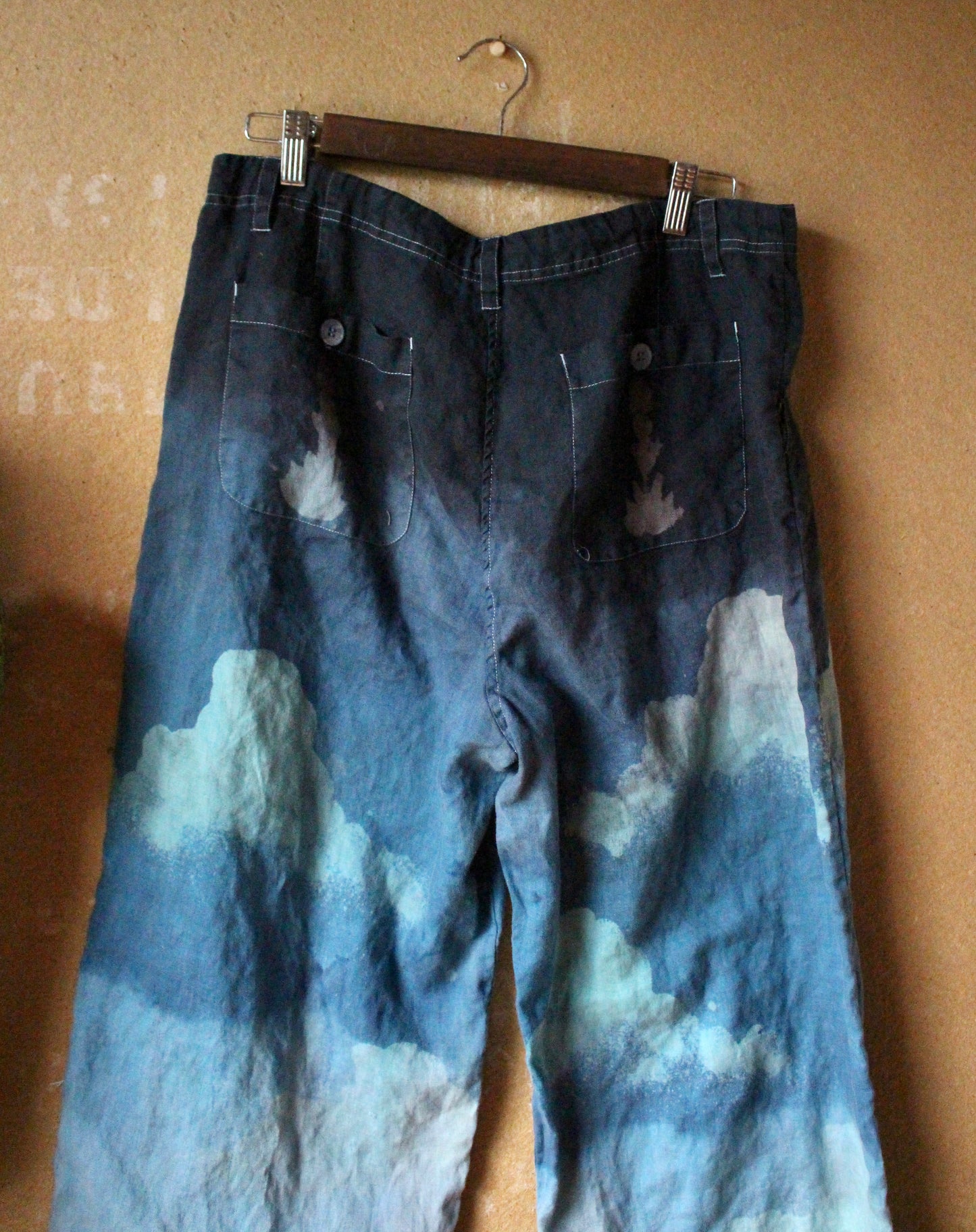 Size 14 - Large/XL - Cloud Pants- 100% linen
