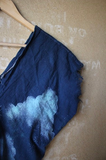 RTS Midnight Sky Henka Top  - Fits XS/S/M - Tie Back