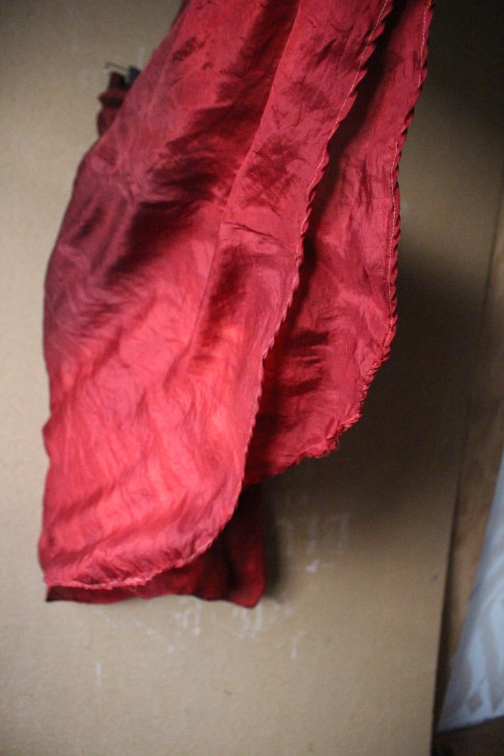 XS - Venus Silk Skirt - 100% Ahisma Peace silk - Lined skirt