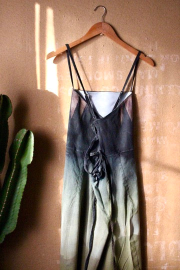 Large- Mountain Dress  - Stretchy Linen/Rayon - This dress is insanely comfy - a linen fabric that is stretchy and maintains the linen like texture...