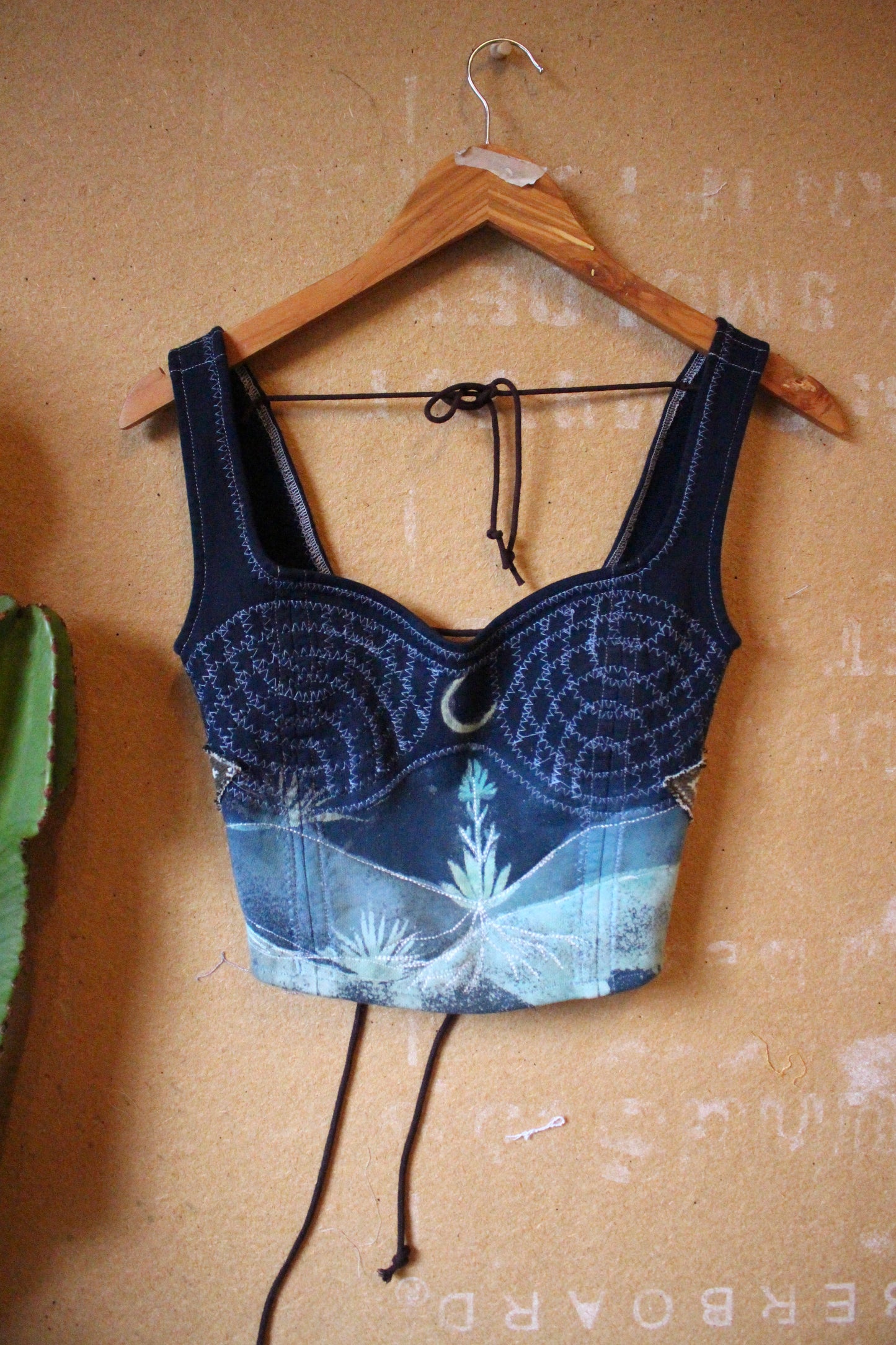 XS - Root In - Corset Top