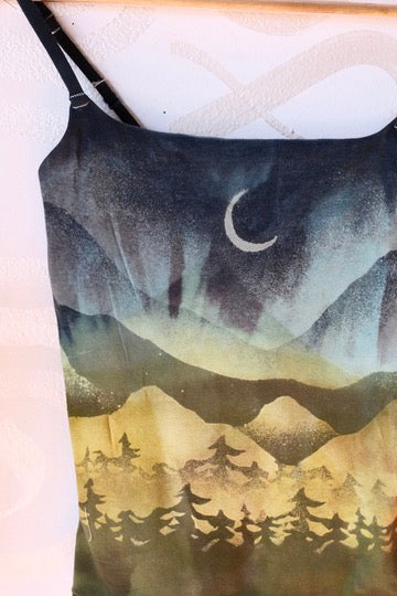 Small-  Cami Tank Top - 91% organic cotton and 9% elastane