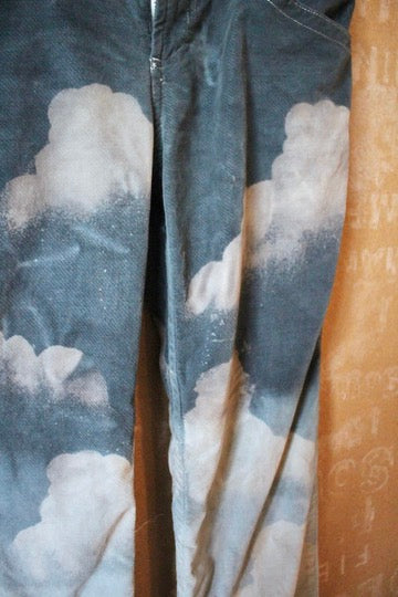 Small - Size 2 - Cloud Pants - Soft Velvety Cordurouy - 98 %cotton, 2 % spandex