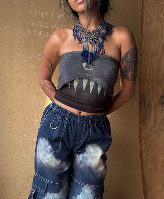 Small/Medium - The Temple Tube Top - (96 Cotton/ 4 spndx) Heavy Weight