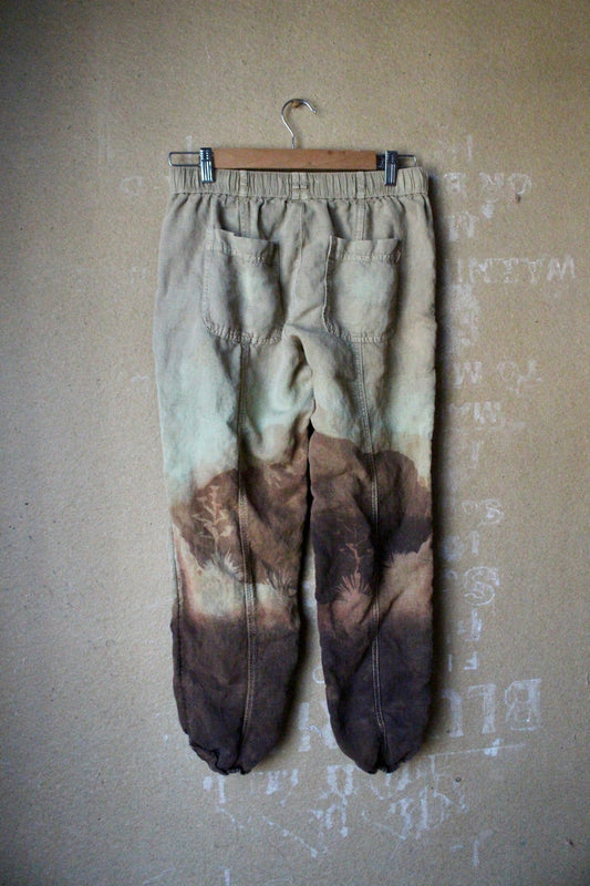 Small - OOAK Sandy Desert Pants - 100% Cotton