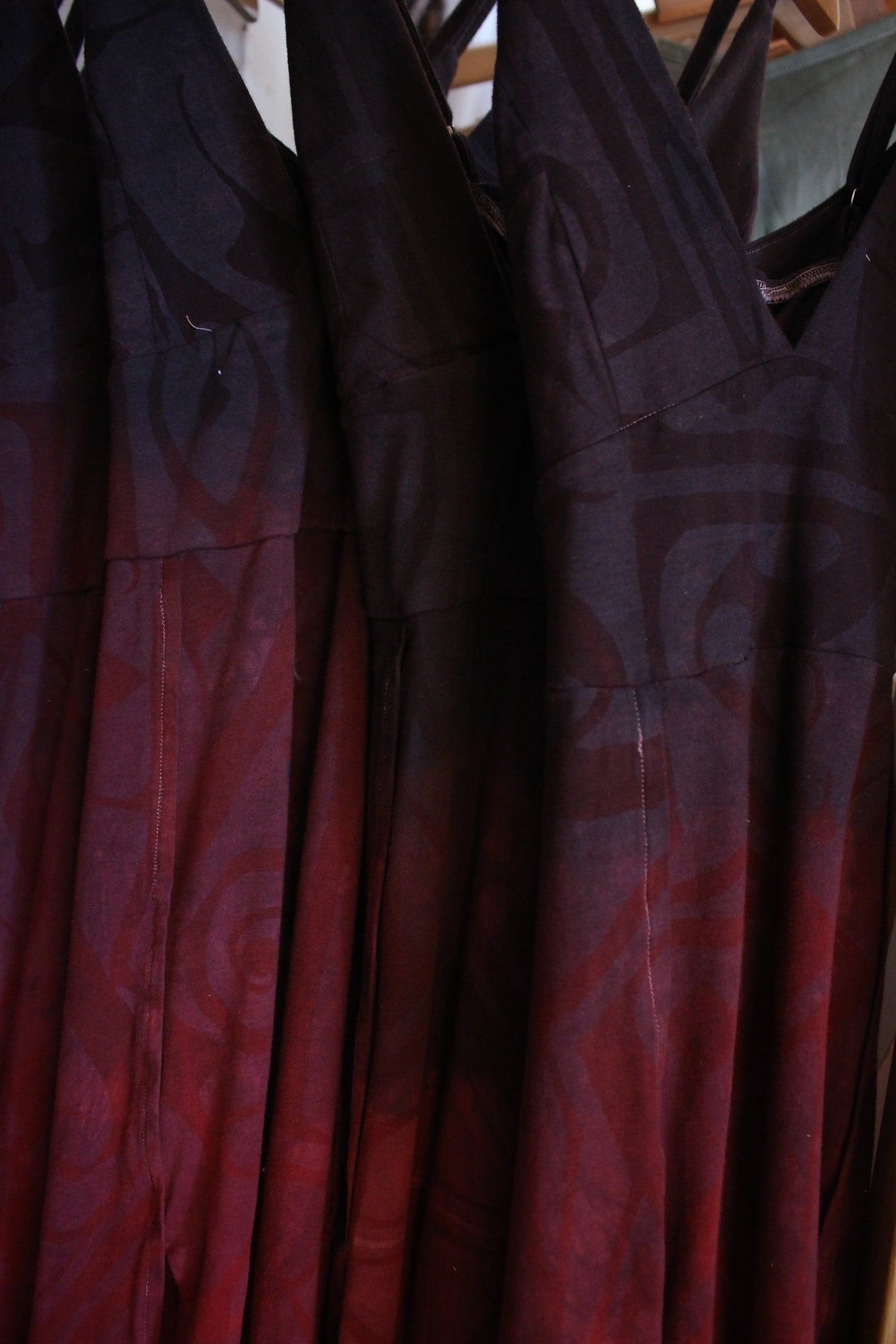 Charcoal Embers Slit Dress- Darkoski x Zhinh Collaboration Dress