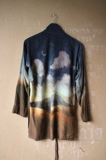 S/M - Humbled Risings -Lotus Wrap Top- Made from Lotus agricultural Waste