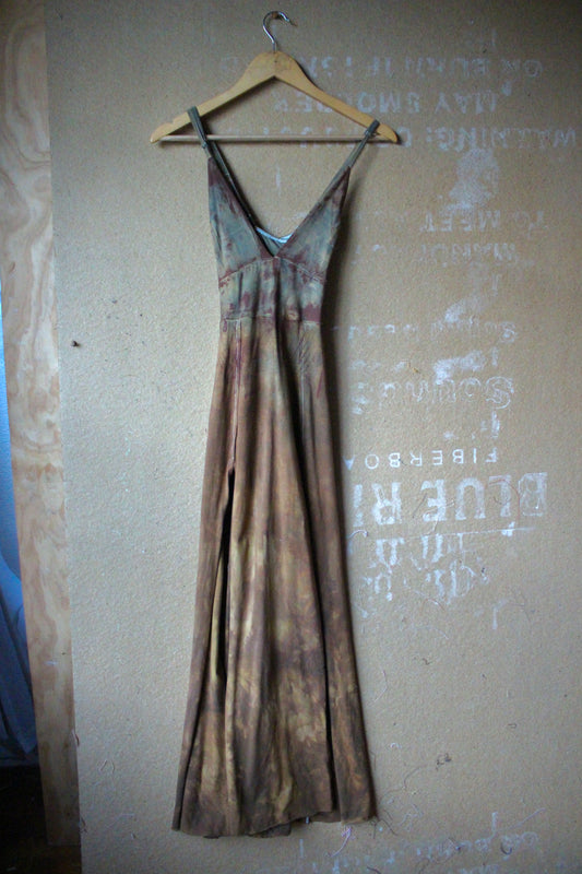 Medium - OXIDATE slit dree - Short length for 5.5ft and under- Cotton/Bamboo/4%Spandex