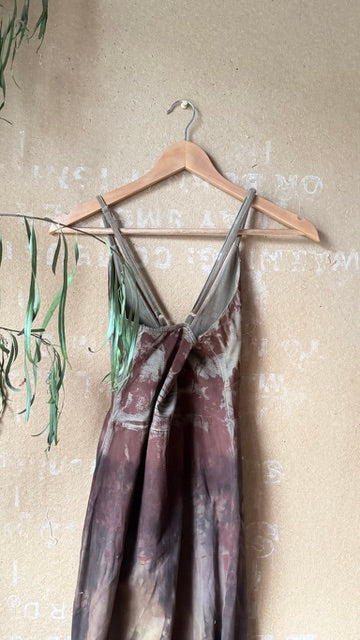 MEDIUM - OXIDATE Slit Dress- Shorter Version (Rcommended for 5.5ft and shorter) Bamboo/Cotton/4%Spandex
