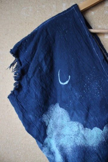 RTS Midnight Sky Henka Top  - Fits XS/S/M - Tie Back