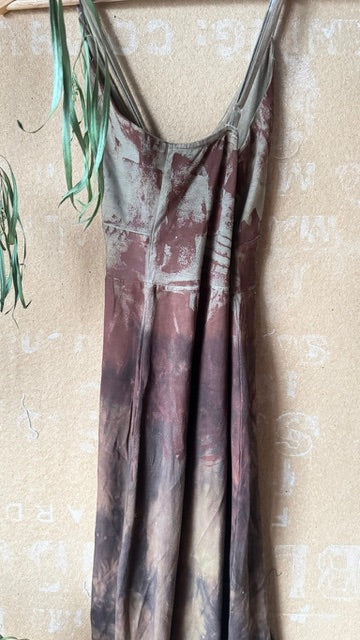 MEDIUM - OXIDATE Slit Dress- Shorter Version (Rcommended for 5.5ft and shorter) Bamboo/Cotton/4%Spandex