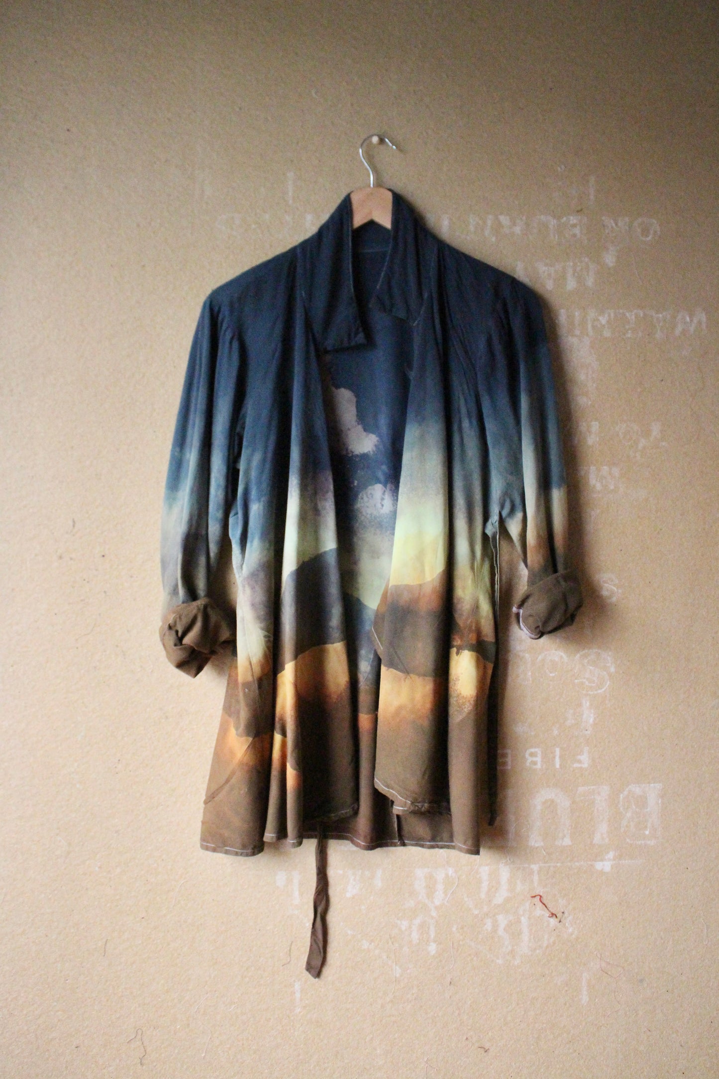 S/M - Humbled Risings -Lotus Wrap Top- Made from Lotus agricultural Waste