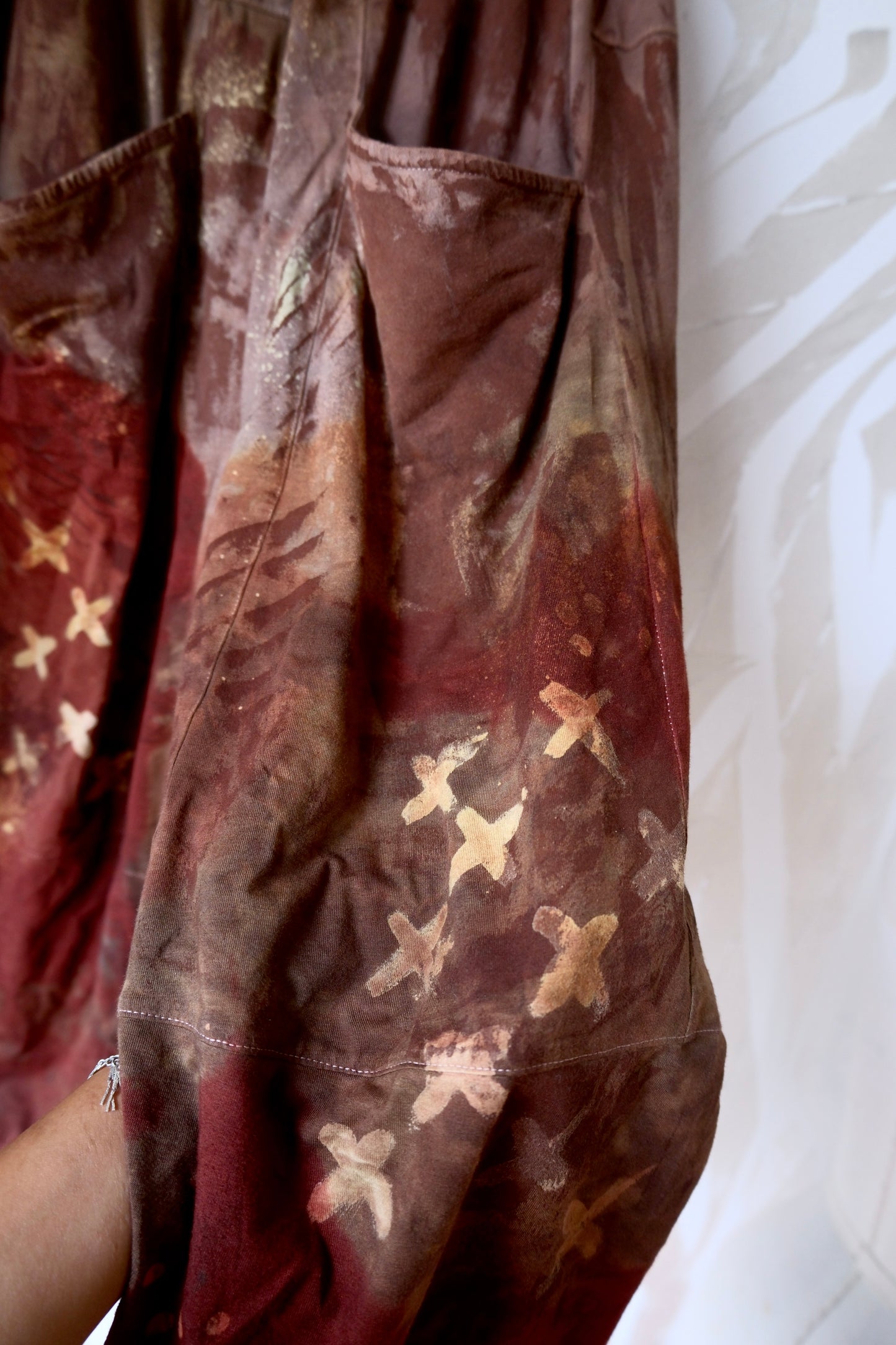 XS/S - OXIDATE Rascal Parachute Pants - Short (recommended for 5.3ft and under) - OOAK- 96% Cotton 4% Spandex- Super soft