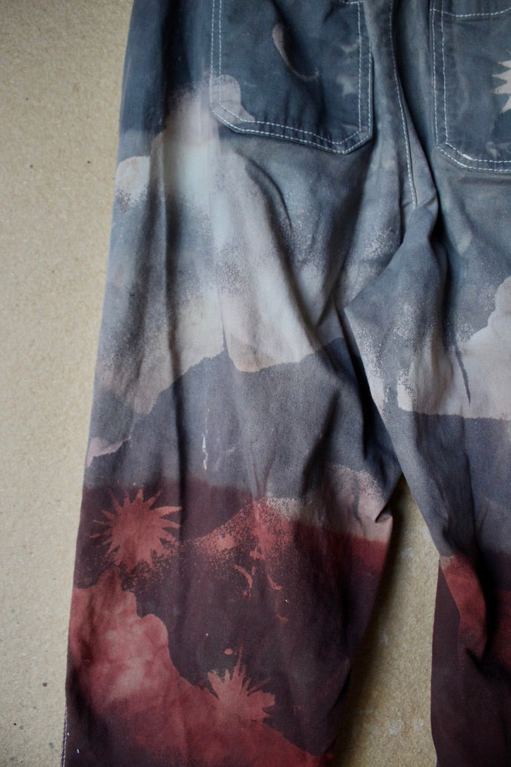 Small - Walk in the Park Landscape Pants