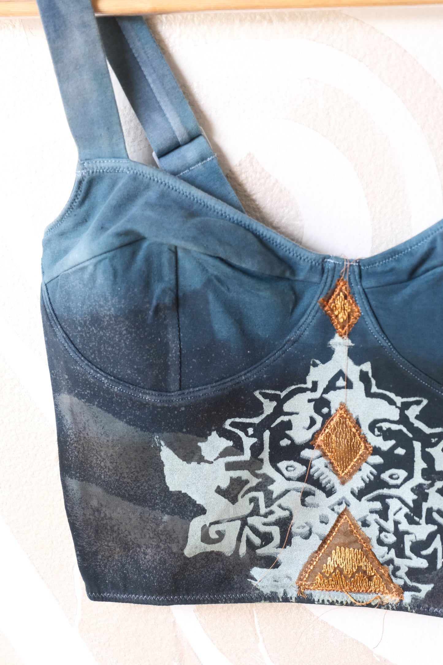Agua Empress -Cotton Corset Bustier Pull over Tank Top- 90% Organic Cotton, 10% Elastane - 4 way stretch (Copy) (Copy) (Copy) (Copy) (Copy)