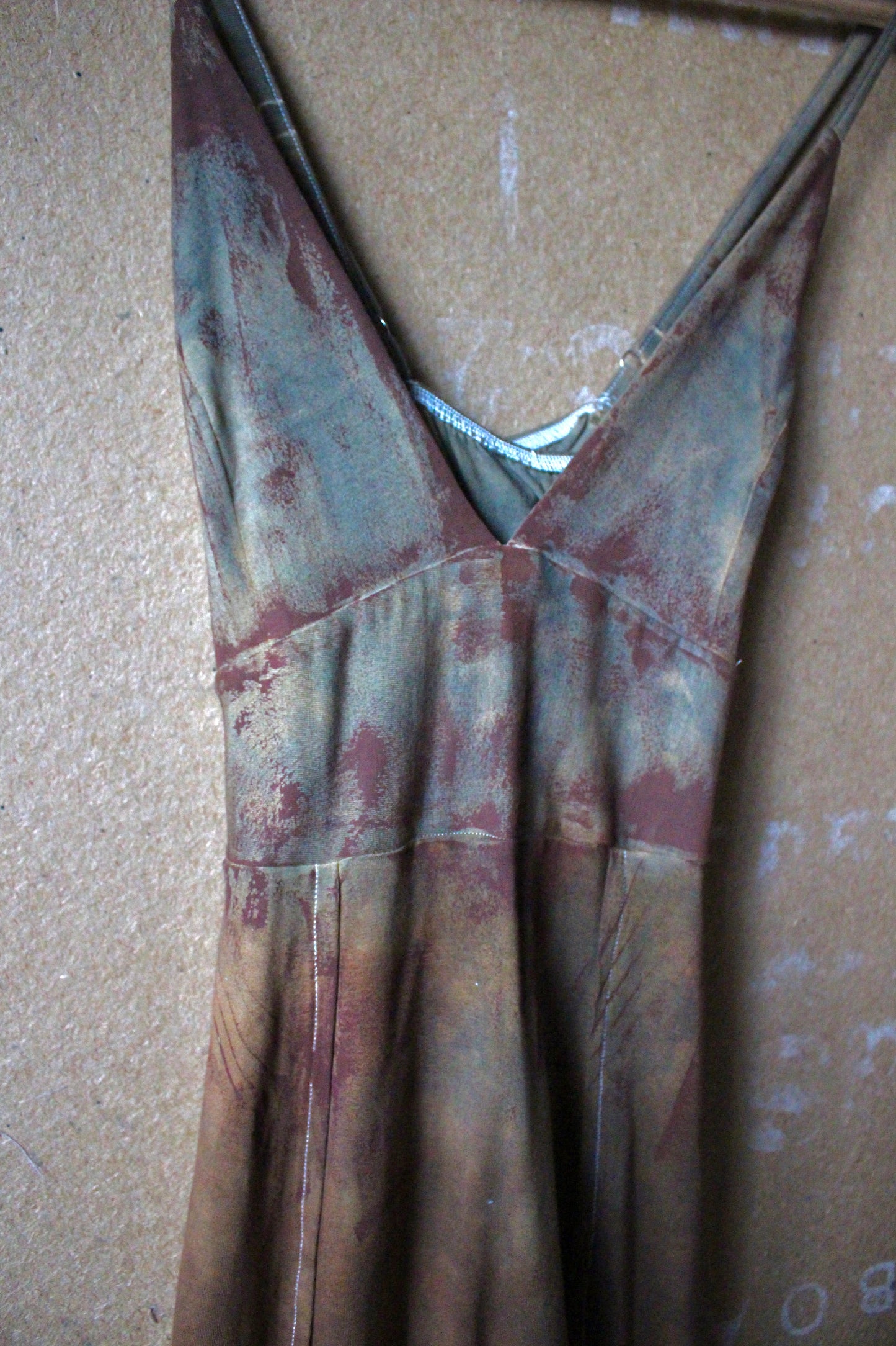 Medium - OXIDATE slit dree - Short length for 5.5ft and under- Cotton/Bamboo/4%Spandex