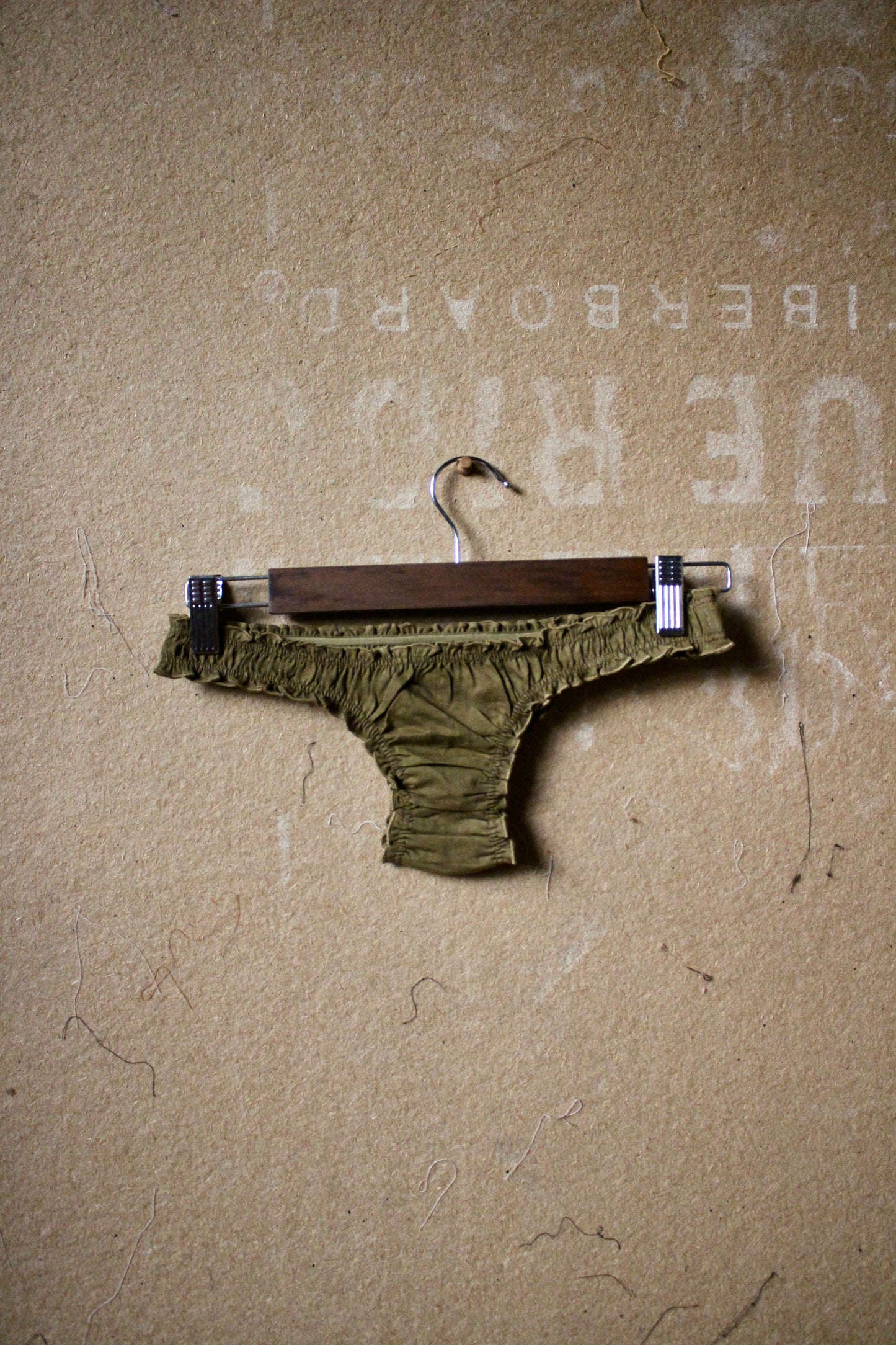 RTS - PANTIES - Zhinh-Timates Lingerie- 80% Cotton 20% Linen - Super Soft Elastic Ruching -Just Panty (sold separately for accurate sizing)