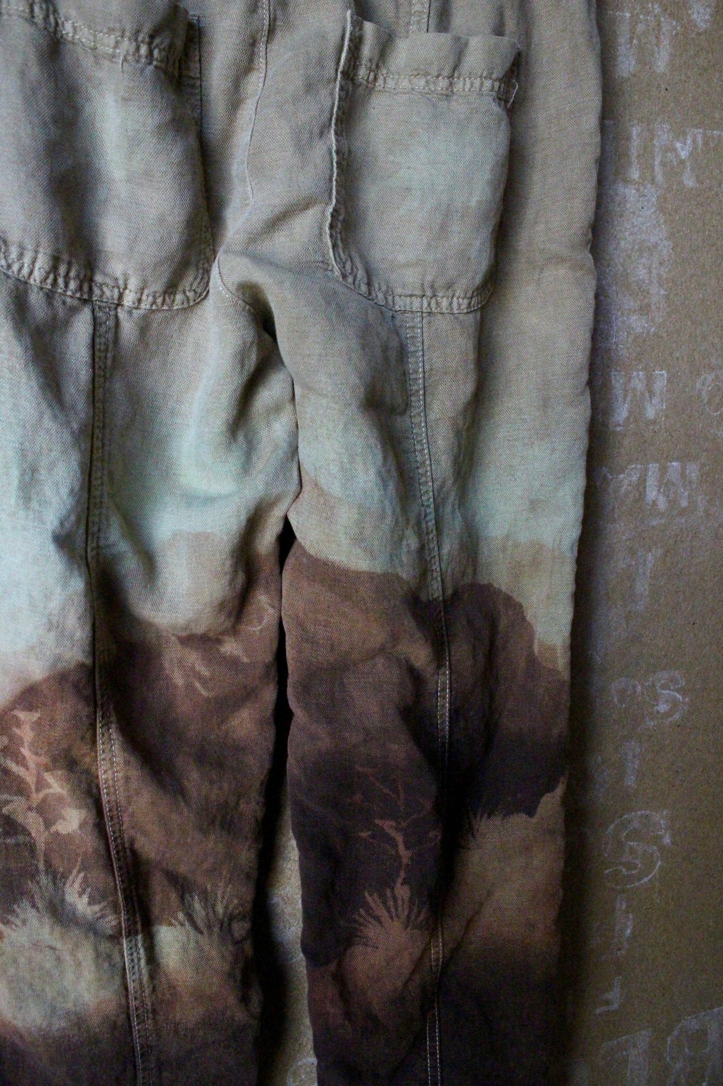Small - OOAK Sandy Desert Pants - 100% Cotton