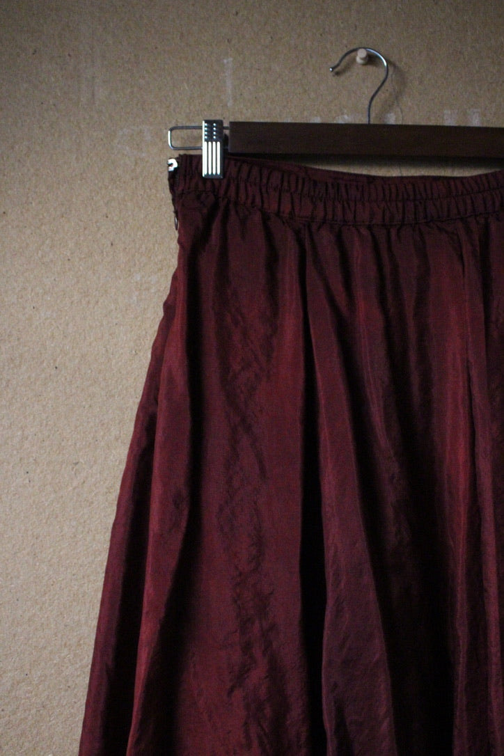 XS - Venus Silk Skirt - 100% Ahisma Peace silk - Lined skirt