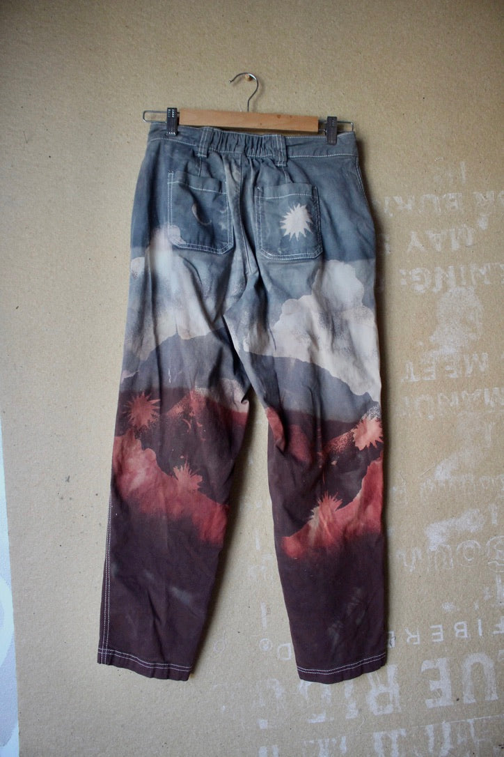 Small - Walk in the Park Landscape Pants