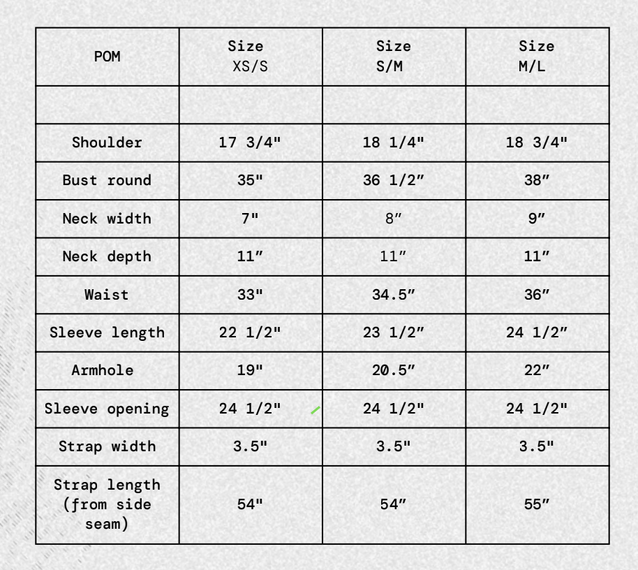 1 PRE-ORDER Slot - OXIDATION Of the World - Kimono Wrap top - Rusty Sign in Thailand - Milky Lotus Waste Fabric- XS/S  S/M.  M/L