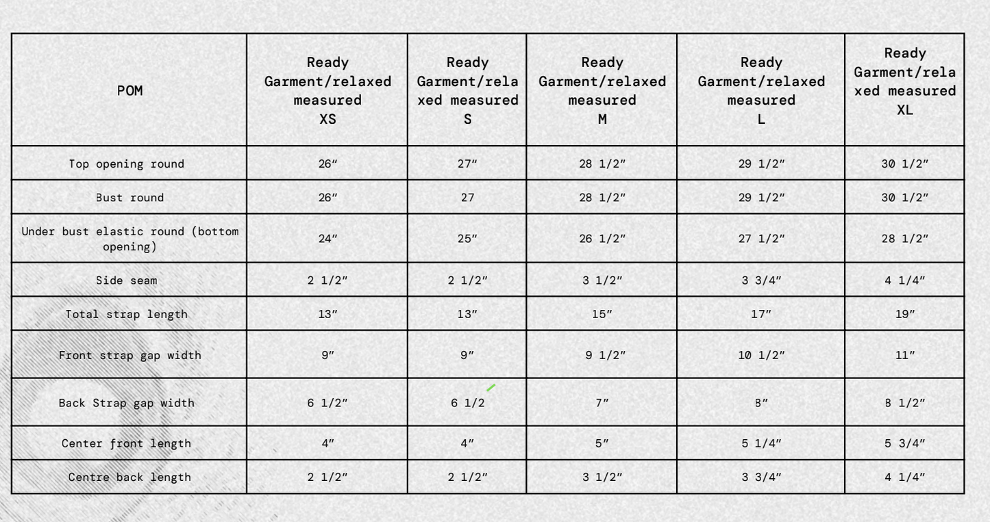RTS - BRALETTE - Zhinh-Timates Lingerie - 80% Cotton 20% Linen - Super Soft Elastic Ruching -Just bralette (sold separately for accurate sizing)